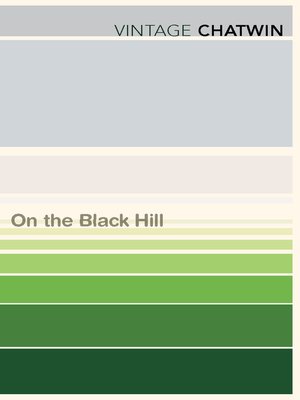 cover image of On the Black Hill